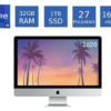 Apple Imac 2020 Intel Core I9 32gb Ram 1tb Ssd 27 Pulgadas 5k 16GB Video (Reacondicionado)