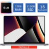 Apple Macbook Pro 2021 Core M1 32gb Ram 512gb Ssd 16 Pulgadas con Detalle Mínimo (Reacondicionado)