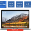 Laptop Apple MacBook Pro 2018 Core i7 2.2 16GB RAM 256GB SSD 15.4 Pulgadas Detalle Mínimo Pantalla (Reacondicionado)