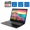 Laptop Lenovo IdeaPad S145 AMD A6 8GB RAM 256GB SSD 15.6 Pulgadas (Reacondicionado)