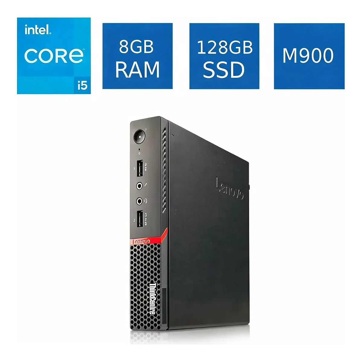 Pc Lenovo Mini Thinkcentre M900 I5-6500 8gb Ram 128GB SSD