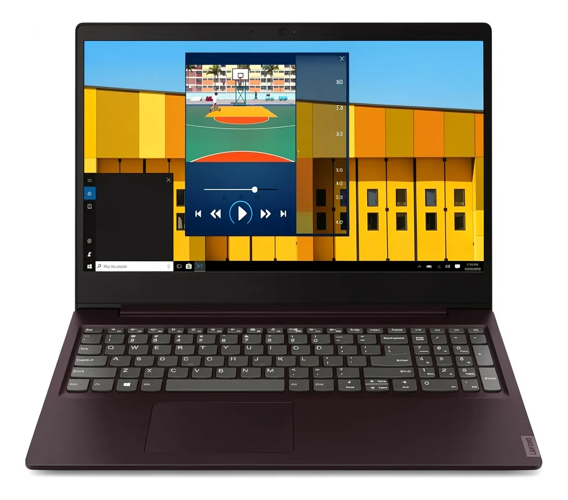 Laptop Lenovo IdeaPad S145 AMD A6 8GB RAM 256GB SSD 15.6 Pulgadas (Reacondicionado) - Image 2