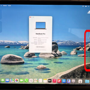 Alternative view of Laptop Macbook Pro 2019 Core I7 2.6ghz 16GB RAM 512GB SSD 16 Pulgadas: Mancha en Pantalla (Reacondicionado)