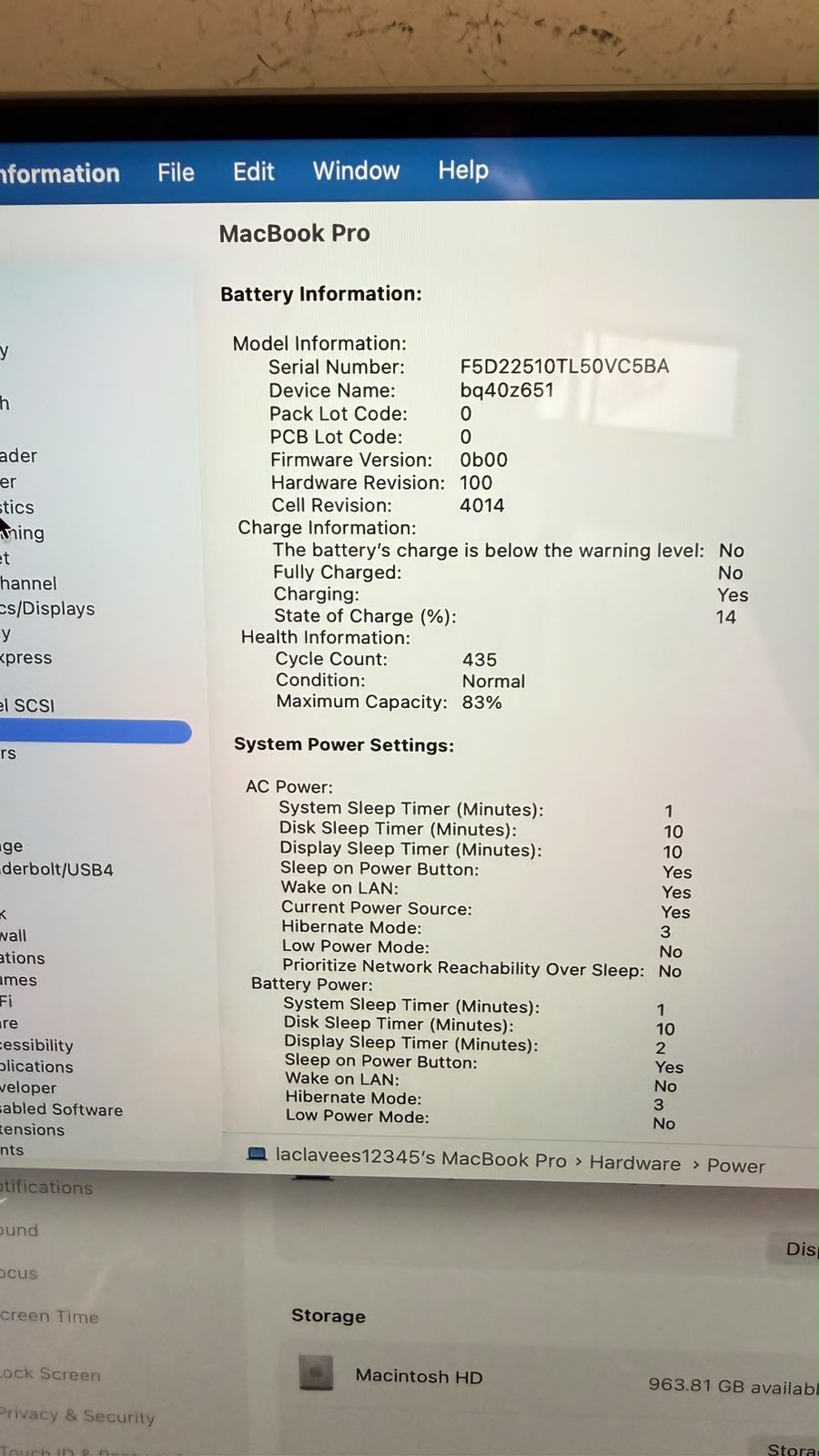Apple Macbook Air 2021 Core M1 32gb Ram 512gb Ssd 16 Pulgadas (Reacondicionado) - Image 3