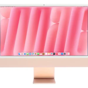 Alternative view of Apple Imac 2024 M4 16GB Ram 256GB Ssd Color Rosa 24 Pulgadas (Reacondicionado)