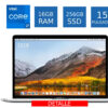 Laptop Apple MacBook Pro 2018 Core i7 2.2 16GB RAM 256GB SSD 15.4 Pulgadas Detalle Mínimo Pantalla (Reacondicionado)