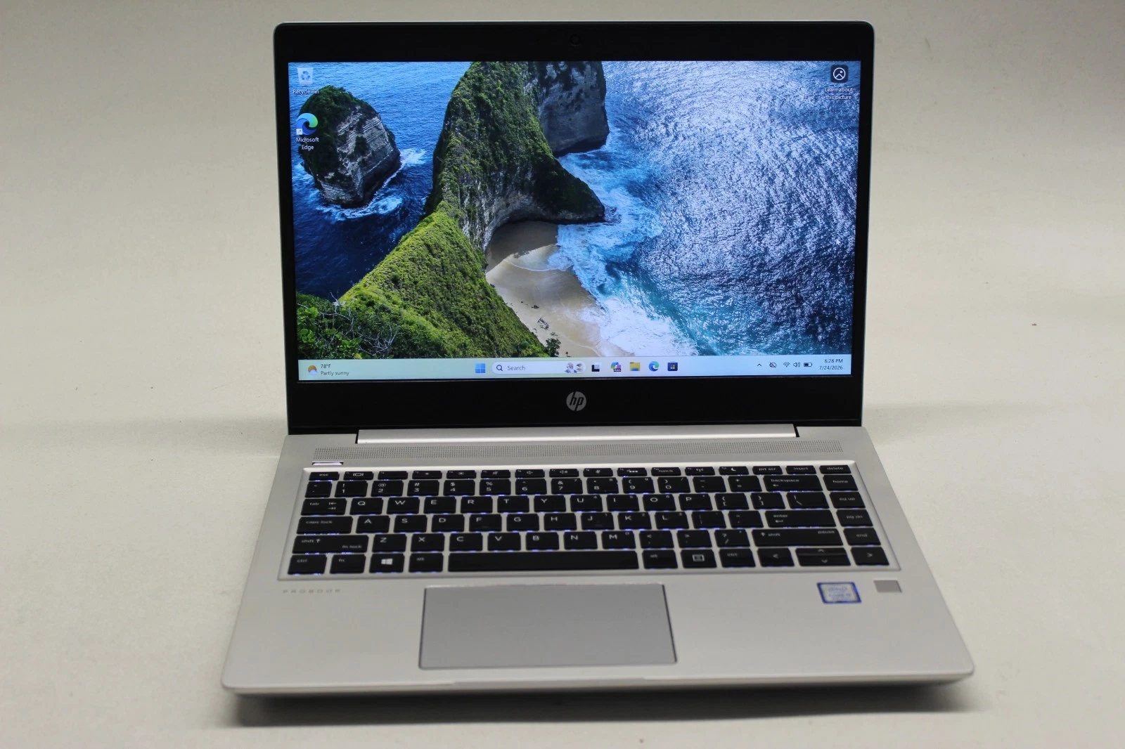 Laptop Hp Probook 440 G6 14 Core I7 8va Gen 8gb RAM 256gb SSD (Reacondicionado) - Image 2