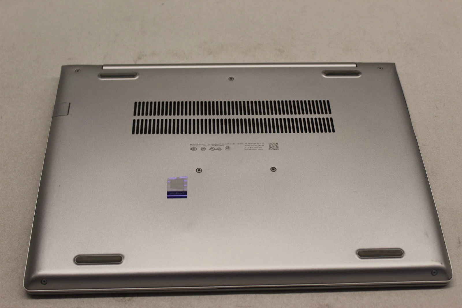 Laptop Hp Probook 440 G6 14 Core I7 8va Gen 8gb RAM 256gb SSD (Reacondicionado) - Image 6