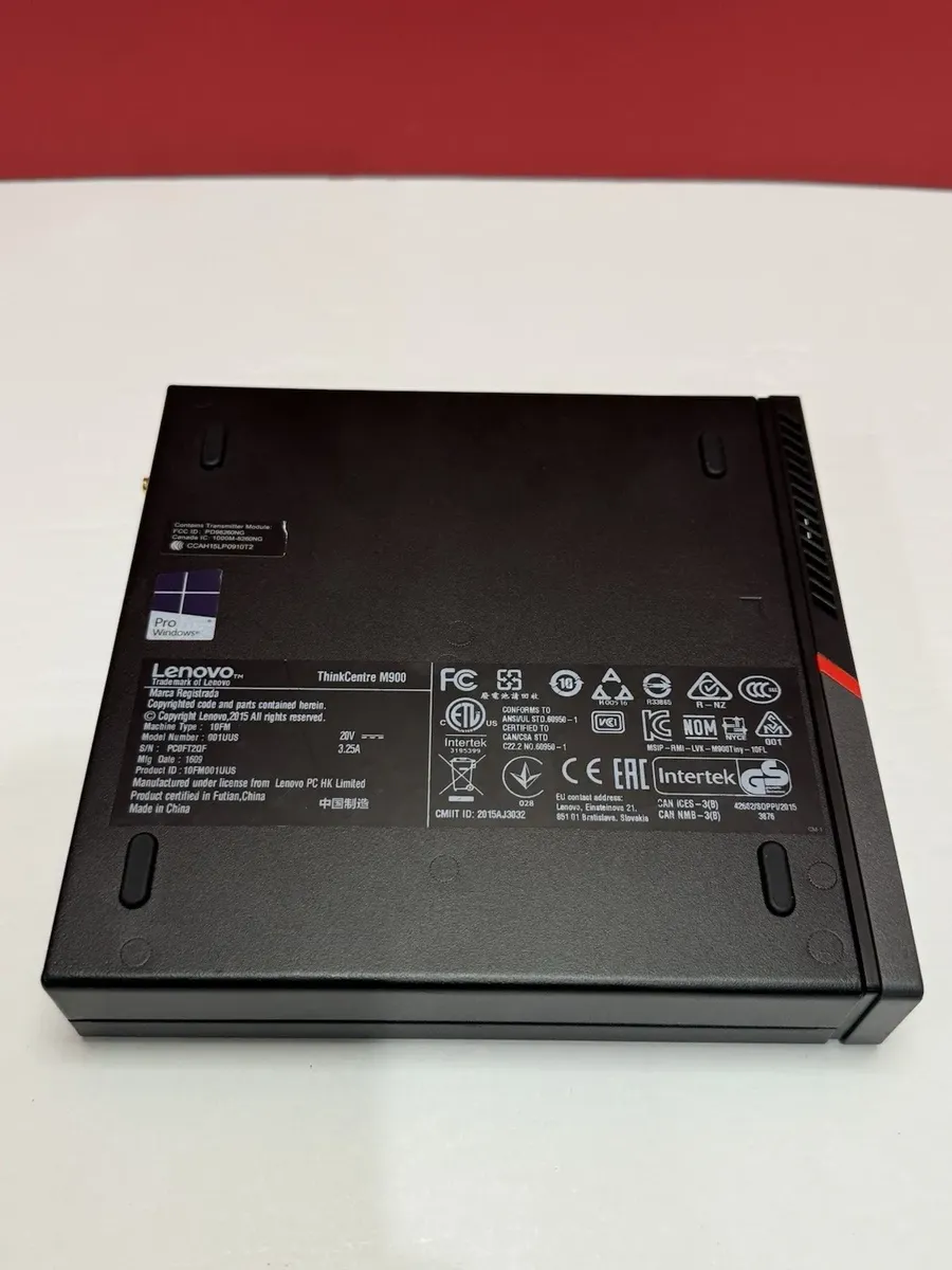 Pc Lenovo Mini Thinkcentre M900 I5-6500 8gb Ram 128GB SSD - Image 5