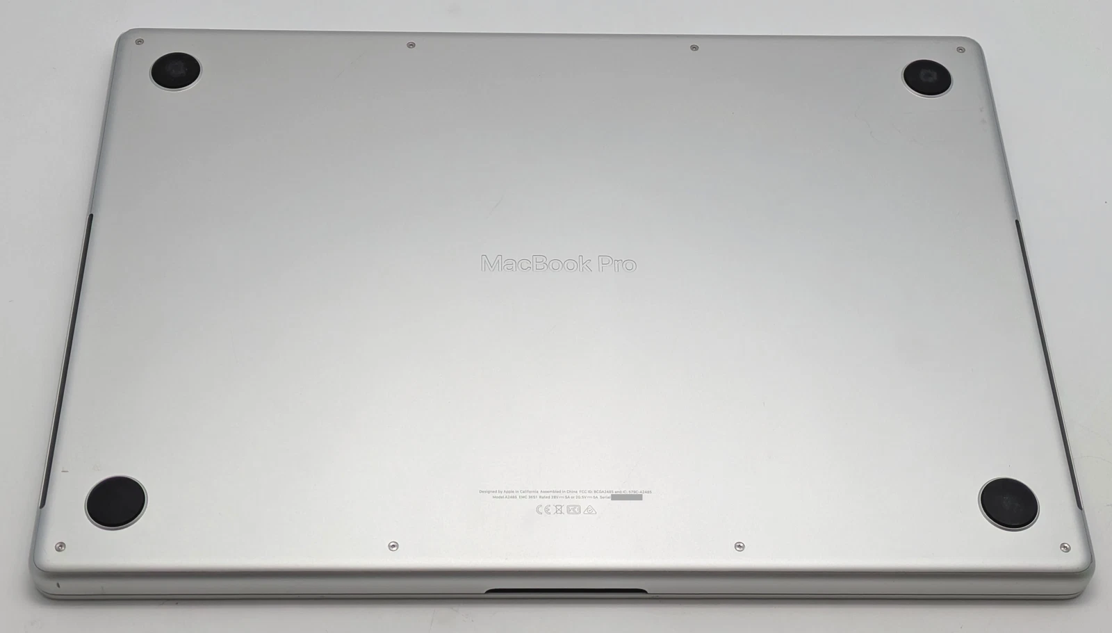 Apple MacBook Pro 16” 2021 M1 Max 32GB RAM 1TB SSD 32-Core GPU A2485 ACEPTABLE (Reacondicionado) - Image 7