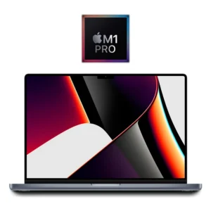 Alternative view of Apple MacBook Pro 16” 2021 M1 Pro 32GB RAM 1TB SSD 16-Core GPU A2485 ACEPTABLE (Reacondicionado)